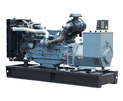 缙云应急600kw道依茨柴油发电机组